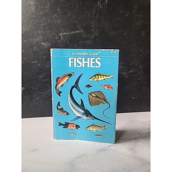 A Golden Guide Fishes Paperback - Picture 1 of 10
